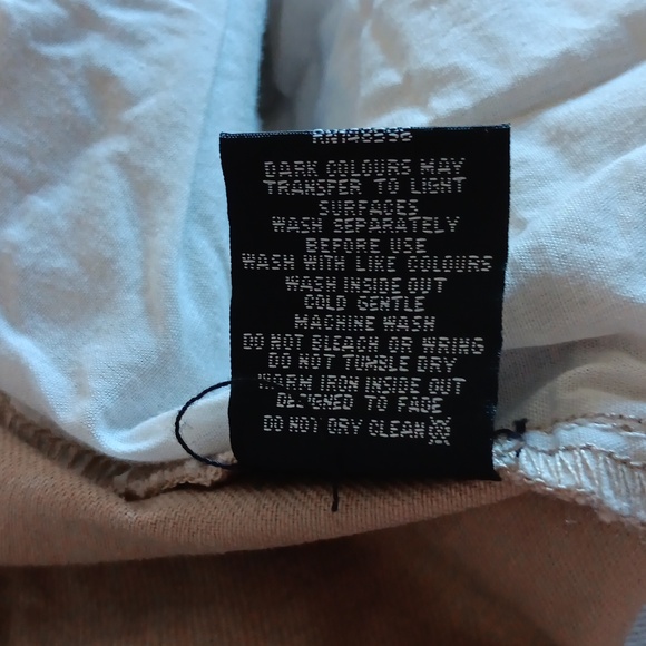 Universal Standard Tan Trousers Size Large 22-24 NWT - Picture 5 of 6